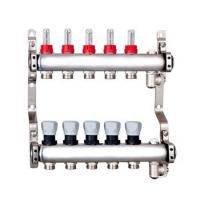 China 304 Stainless Steel Floor Heating Manifolds for floor heating system factory