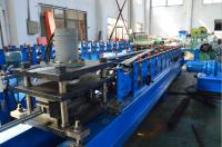 China Material Thickness 1.5 - 3mm Solar Strut Roll Forming Machine 12 Months Warranty factory