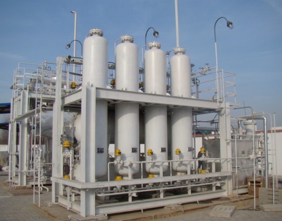 Quality Pressure Swing Adsorption PSA Hydrogen Plant 150Nm3/H For Industrial for sale