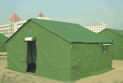 Quality 2 - 40 Person Heavy Duty Canvas Tents With Hot Galvanized Steel Pole Frame for sale