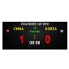 China Uitra Thin Full Color LED Display Digital Signage Scoring Board For Sport Events factory
