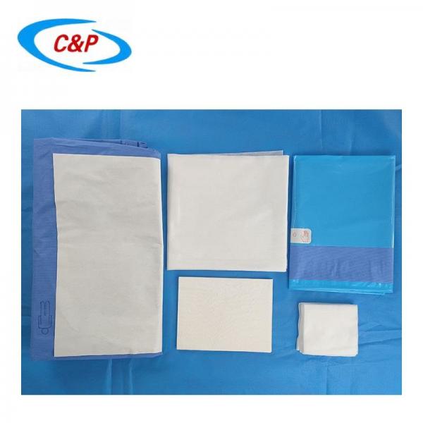 Quality Incise Cesarean Sticky Surgical Drape Pack Individual Pouch For Hospital for sale