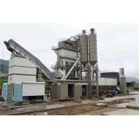 Quality 120TPH Automated Stationary Asphalt Mixing Plant Environmental Protection for sale