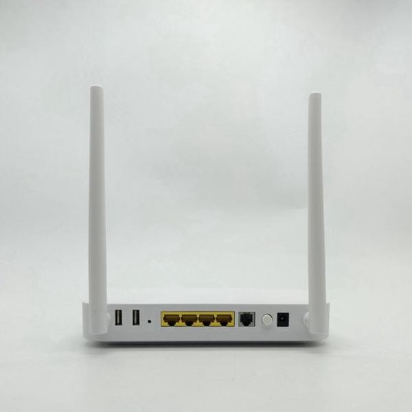Quality 4 Port Gigabit Optical Fiber Wifi Router HuaWei Echolife EG8141A5 Gpon Terminal for sale