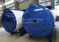 China 1.05MW Oil Furnace Hot Water Heater Stainless Steel For Textile Production Line factory