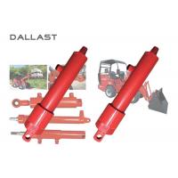 China Agricultural Hydraulic Rams Farm Tractor Loader , Electric Hydraulic Cylinder factory