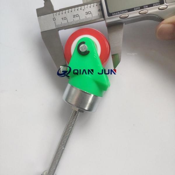 Quality Universal caster wheels used on glass processing machine table for sale