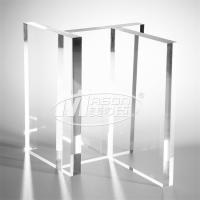 Quality A3 Plexiglass Plastic High Transparent Hard Clear Acrylic Sheet 1050x2050mm for sale