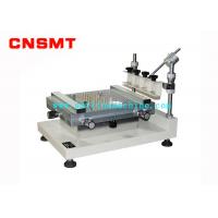 China Desktop PCB SMT Stencil Printer , Stencil Printer Machine PCB Size 250*400m CNSMT-P029 factory
