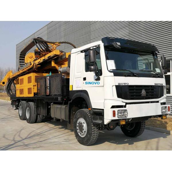Quality Full Hydraulic Truck Type Water Well Drilling Equipment 132kw Diesel Engine for sale