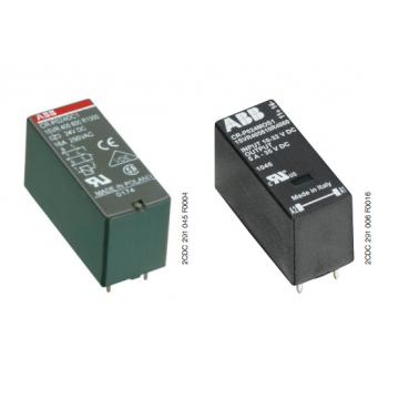 Quality CR-P024AC1 CR-P range Pluggable interface Electronic Relay and optocouplers for sale