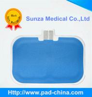 China Comed ESU plate,Bipolar reusable adult grounding pad,Horizontal bipolar grounding pad factory