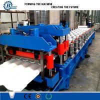 Quality Colors Metal Sheet Roof Tile Roll Forming Machine For Building Wall And Roof for sale
