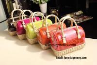 China Wholesale fashion vogue silicone handbag, Candy jelly bag factory