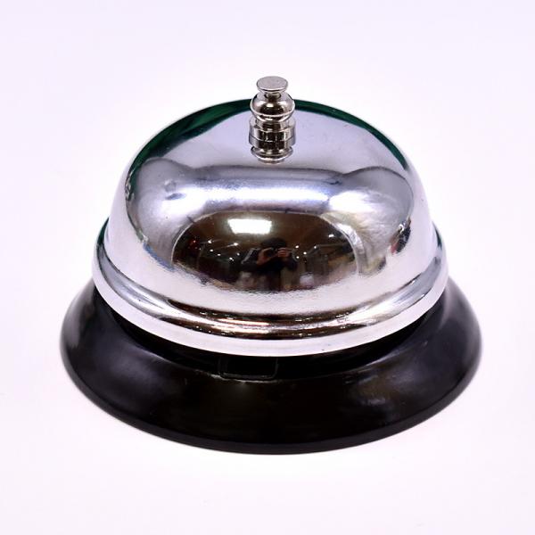 Quality Casino Restaurant Used Mini Bell Cheap Smooth Reminding Press Bell for sale
