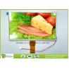 China 5.1mm Thickness RGB Tft Lcd Panel , 10.1 Inch Lcd Panel 1024 * 600 Resolution factory