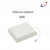 China Indoor outdoor white ABS 4G wide band wall mount panel antenna for cell phone modem amplifier repeater system factory