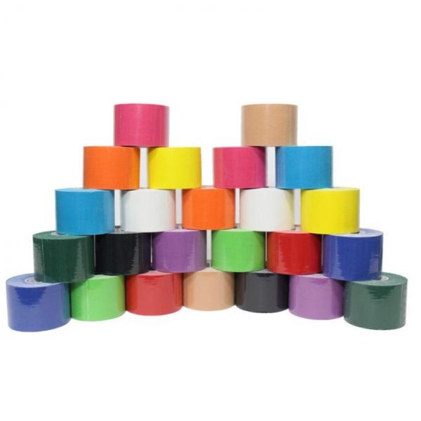 Quality 15 Colors Medical Gauze Bandage , Latex Free Kinesiology Tape for sale