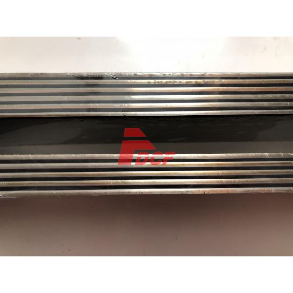 Quality 6WG1 5P 6P Engine Oil Cooler Cover Core Aluminum Material For Hitachi Excavator for sale