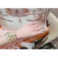 China Serpenti 18K Gold Diamond Jewelry Customizable For Girlfriend / Wife wish jewellery china factory