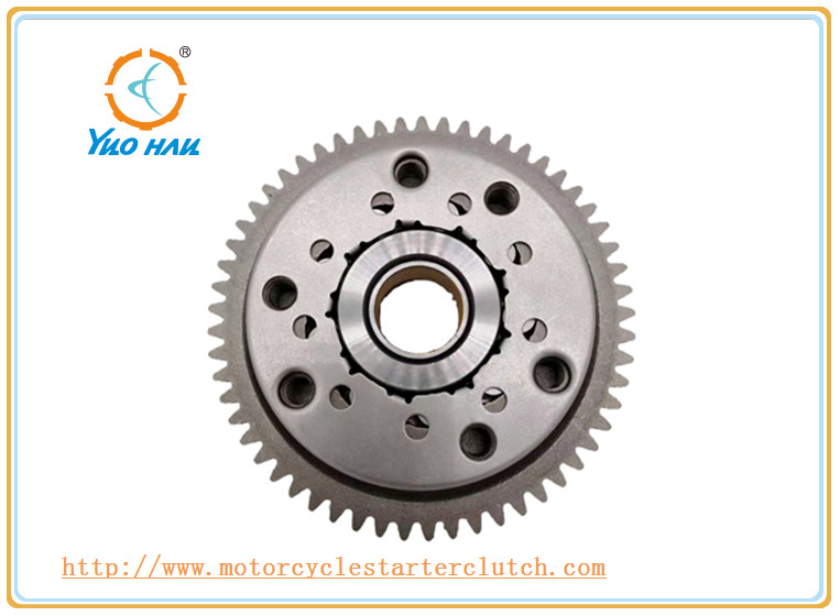 China CG200 One Way Clutch With 9 Rollers Motorcycle Parts Original Quality / Material Color factory