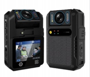Quality FW-V1 Law Enforcement Recorder Security Smart Body Camera 4G Real-Time Video Uploading for sale