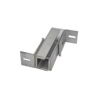 Quality Customized Aluminum Clips Clamp Wall Bracket Thickness 4mm For Facade for sale