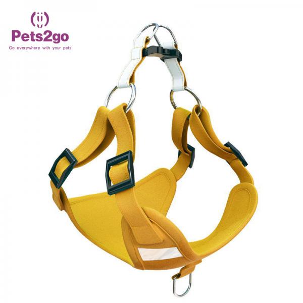 Quality Soft Handles 200g Suede Pet Reflective Chest Strap for sale