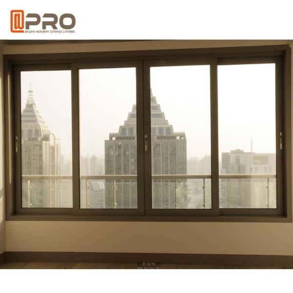 Quality Aluminium Glass Sliding Windows , Sliding House Windows Various Designs Sliding for sale