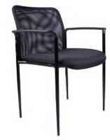 China Mesh Guest Reception China Stacking Chair factory