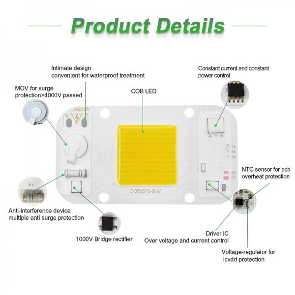Quality Aluminum Material COB LED Module for sale