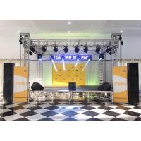 China Indoor Small Concert Stage Truss , Aluminum Truss Stage Light Frame SGS Approved factory