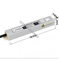 Quality 0.83A LED Drivers Power Supply 24V 20W IP67 Waterproof Light Box Power Supply for sale