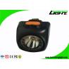 China LED Cordless Coal Mining Lights 4000 Lux 4.5Ah Battery With One Year Warranty factory