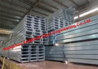 China AS / ANZ4600 Grade Galvanized Steel Purlins And Girts Dimond DHS Perlings Australia UK New Zealand Standard factory