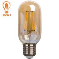 China T45 4W 6W Edison LED Filament Bulbs amber E27 led edison bulb factory