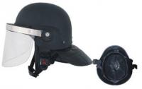 Buy cheap PC / ABS Riot Control Equipment Tactical Anti Riot Helmet from wholesalers