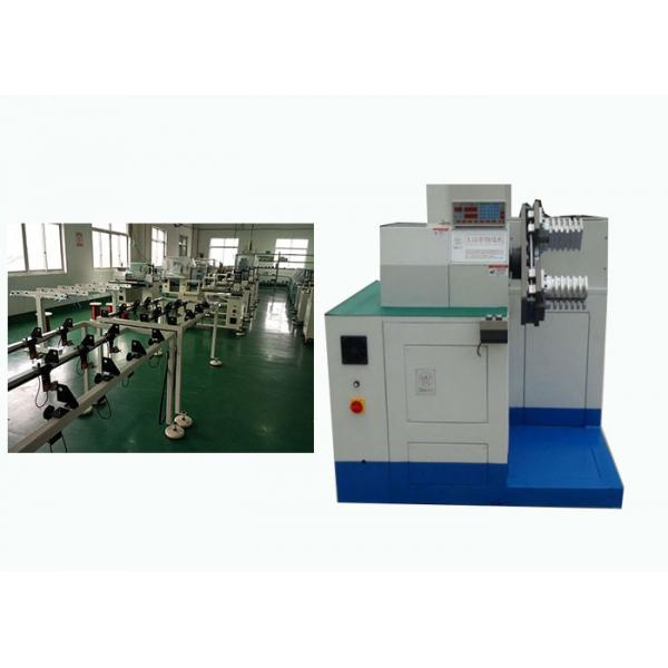 Quality Horizontal Induction Motor Coil Winding Machine 0.3-1.2 mm Wire Diamete for sale