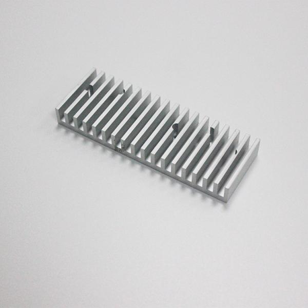Quality CNC Surface Anodizing Clear Pin Aluminum Profile Heat Sink With Rosh 0.05 for sale