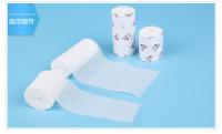 China Elastic disposable medical bandage/medical gauze roll/Medical sterile gauze bandage factory