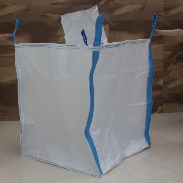 Quality 2 Tons Packing peanut Bean Jumbo PP Big Bag Cargo Containerized Bag for sale