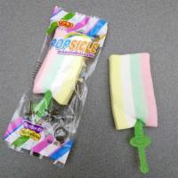 Buy cheap Private Label Marshmallow Lollipop Candy With Stick Shape from wholesalers