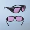 China Laser Protective Goggles Safety Glasses Ergonomics OEM 808nm Diodes factory