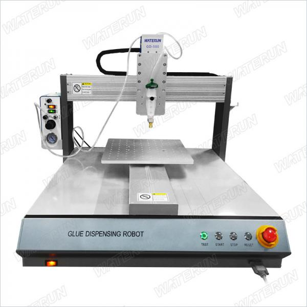 Quality Hot Melt Glue Dispensing Robot Automatic With PC Controller Vision System for sale
