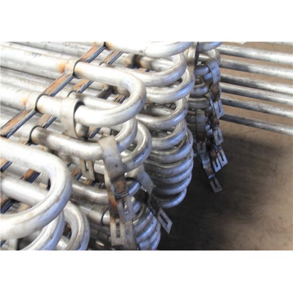 Quality Industrial Economizer Coil / GRADE A Stainless Steel Heat Exchanger Tube for sale