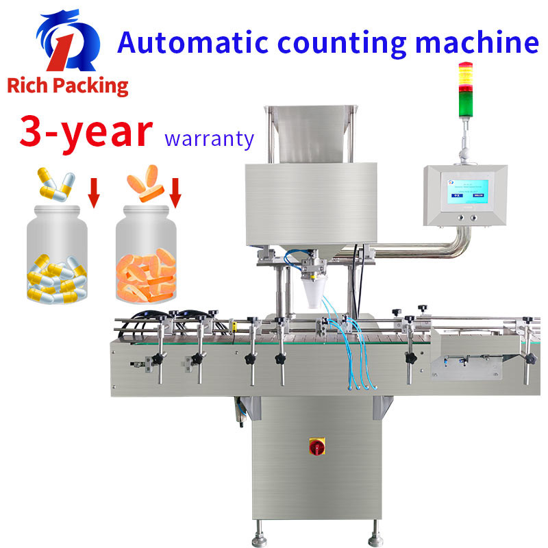 China Pill Counter Machine CGMP Standards Capsule Counter Machine factory