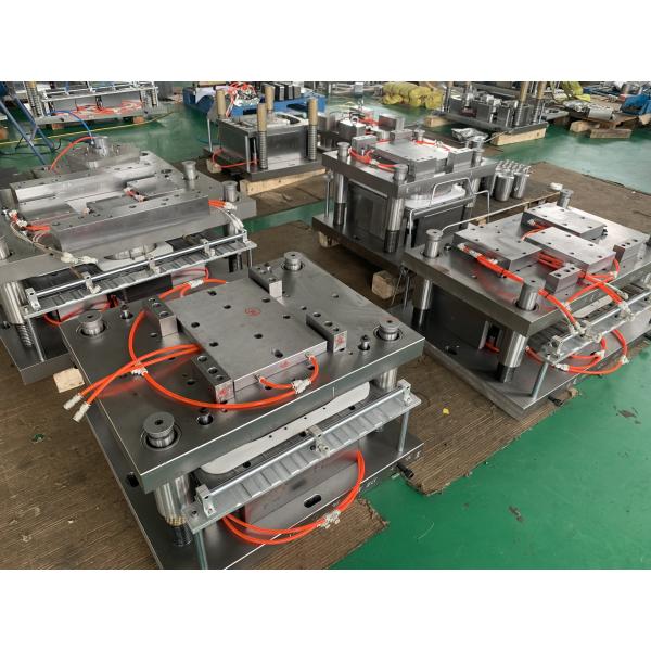Quality 80Ton Fully Automatic Aluminium Foil Container Making Machine 5 Cavities for sale