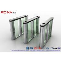 Quality Pedenstian Entry Speed Gate Turnstile Gate Visit Management System For Bank With CE approved for sale