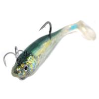 China 110mm 45g Soft Silicone Tiddler Fish Bait Saltwater Freshwater Artificial Fishing Lure Catching Durable Kit for sale