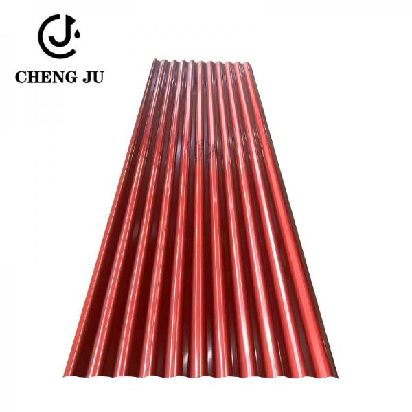 Quality 600-1500mm Colored Galvanized Steel Sheets S350 Aluzinc Corrugated Roofing Sheets for sale